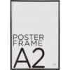 A2 (42 x 59.4 cm) Black Poster Frame