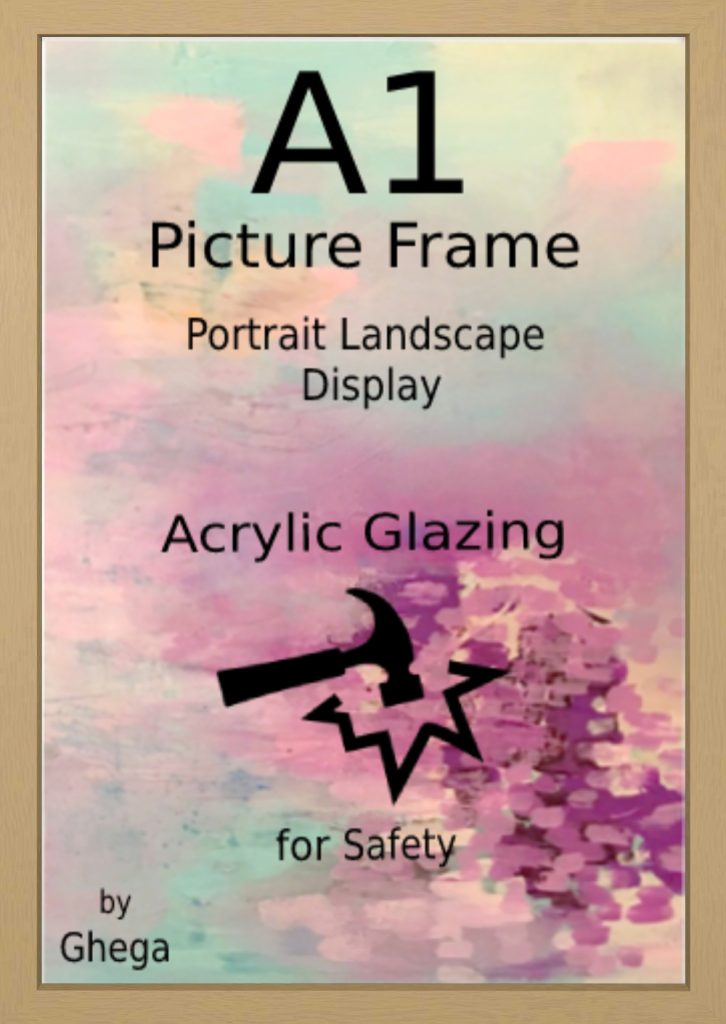 A1 Size Frames