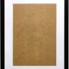 New A1 (59.4 x 84.1 cm) Black Frame With Mount
