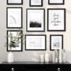 A2 (42 x 59.4 cm) Black Poster Frame - Image 6