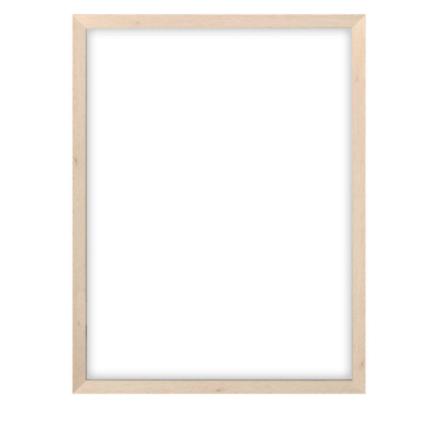 A2 (42 x 59.4 cm) MDF Wooden OAK Frame Cheapest in UK