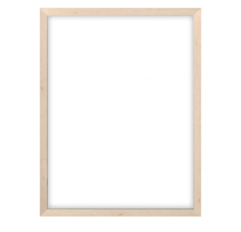 A2 (42 x 59.4 cm) MDF Wooden OAK Frame Cheapest in UK