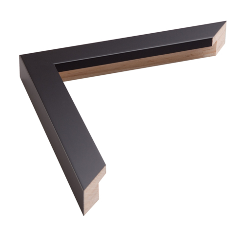 Premium A1 MDF Wooden Black Frame (59.4 x 84.1 cm)