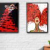 40x60cm Black Poster Frame-24"x 16" with Backboard & Styrene Included Portrait Landscape Display - Image 8
