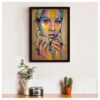40x60cm Black Poster Frame-24"x 16" with Backboard & Styrene Included Portrait Landscape Display - Image 3