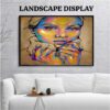 40x60cm Black Poster Frame-24"x 16" with Backboard & Styrene Included Portrait Landscape Display - Image 6
