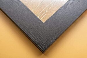 70x100cm MDF Wooden Black Frame