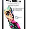 Wooden Black Frame