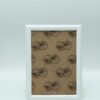 White SD Molding 50cm x 70cm Picture Frame Wall Mounted Shatterproof Perspex Front -Landscape Portrait Display - Image 2