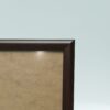 Mahogany SD Molding 50cm x 70cm Picture Frame Wall Mounted Shatterproof Perspex Front -Landscape Portrait Display - Image 2
