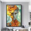 40x60cm Black Poster Frame-24"x 16" with Backboard & Styrene Included Portrait Landscape Display - Image 5