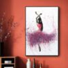 Black 70x100cm MDF Wooden Frame Portrait Landscape Display with high quality MDF Wood - Image 4