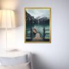 Gold SD Molding 50cm x 70cm Picture Poster Frame Wall Mounted Shatterproof Perspex Front -Landscape Portrait Display - Image 5
