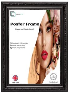 Black Picture Poster Frame