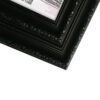All Sizes Ornate Shabby Chic Black Picture Poster Frame Antique Vintage Style MDF Backing Board with Perspex Sheet - Image 2
