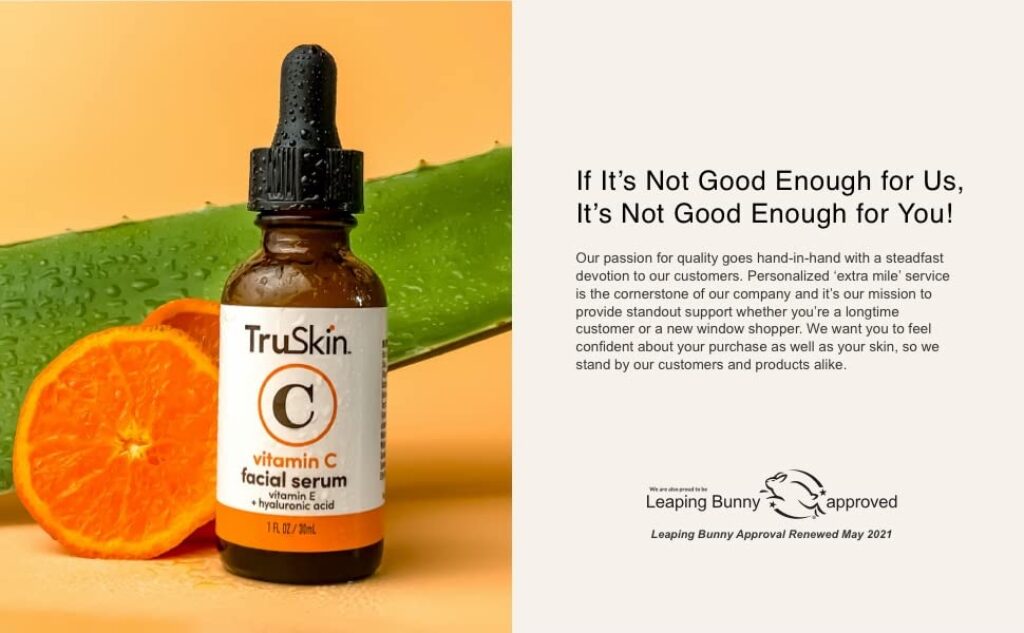"TruSkin Vitamin C: