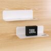 Buy OAPRIRE White Floating Wall Shelves Set of 2 Best Price UK