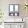 Bathroom Mirror Storage