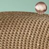 Cat Scratching Board Oval-shaped Cardboard Bowl High-Density for Indoor Cats Grinding Claw - Image 5