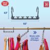 Hook Clothes Hangers Organiser 2