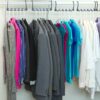 Space Saving Saver Magic Clothes Black Hangers Organiser Hook - Image 2