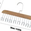 Space Saving Hangers, Clothes Organizer for Beanie, Scarfs, Pet Clothes, Camisoles - Image 3