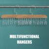 Space Saving Hangers, Clothes Organizer for Beanie, Scarfs, Pet Clothes, Camisoles - Image 4