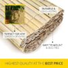 Abaseen Natural Bamboo Garden Fence Covering - Image 3