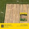 Abaseen Natural Bamboo Garden Fence Covering - Image 4