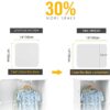 Foldable Closet with 12
