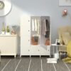 Foldable Closet with 12