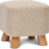Small Wooden Footstool