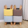 Small Wooden Footstool