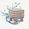 Small Wooden Footstool