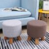 Small Wooden Footstool