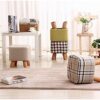 Small Wooden Footstool