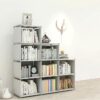 9 Cube Bookcase Ladder Cube Shelving