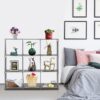 9 Cube Bookcase Ladder Cube Shelving
