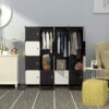 ortable Wardrobe 16 Cube