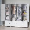 ortable Wardrobe Foldable Closet
