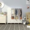 ortable Wardrobe 16 Cube