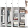 ortable Wardrobe 16 Cube
