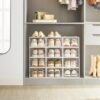 Clear Shoe Boxes,