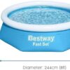 Fast Set Pool, Above Ground