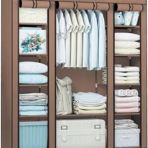 Canvas Wardrobes For Bedroom
