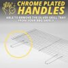 Garden Mile DIY Build your own barbecue Grilling set Charcoal bbq tray barbecue grill Barbeque grill outdoor DIY charcoal barbecues rack - Image 3