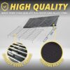 Garden Mile DIY Build your own barbecue Grilling set Charcoal bbq tray barbecue grill Barbeque grill outdoor DIY charcoal barbecues rack - Image 4