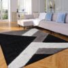Stylish Large Area Rugs For Living Room