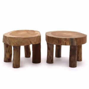 Med Teak Pad Display – 27x15cm