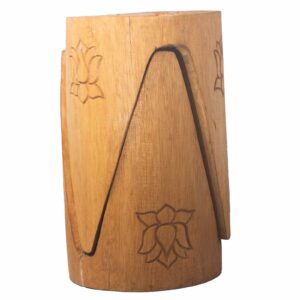 Interlocking Table/Stool set of 2 – Natural